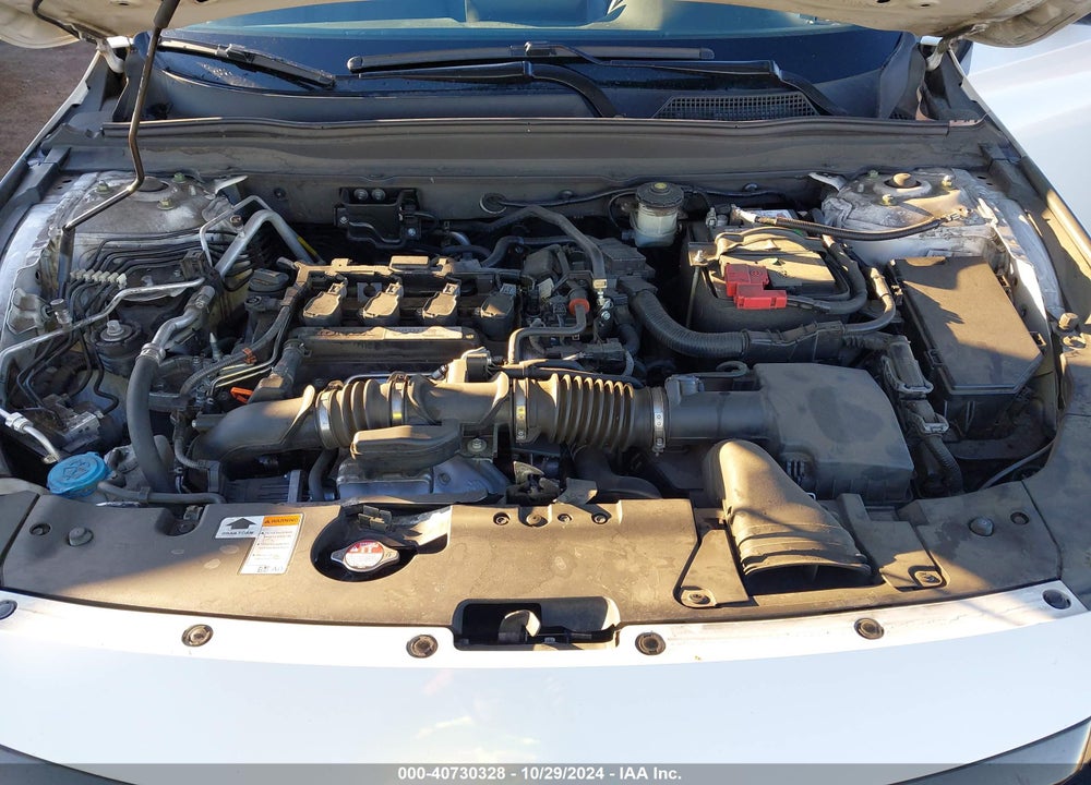 2018 HONDA ACCORD SPORT VIN: 1HGCV1F31JA172640