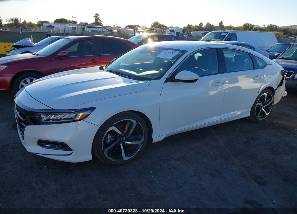 2018 HONDA ACCORD SPORT VIN: 1HGCV1F31JA172640