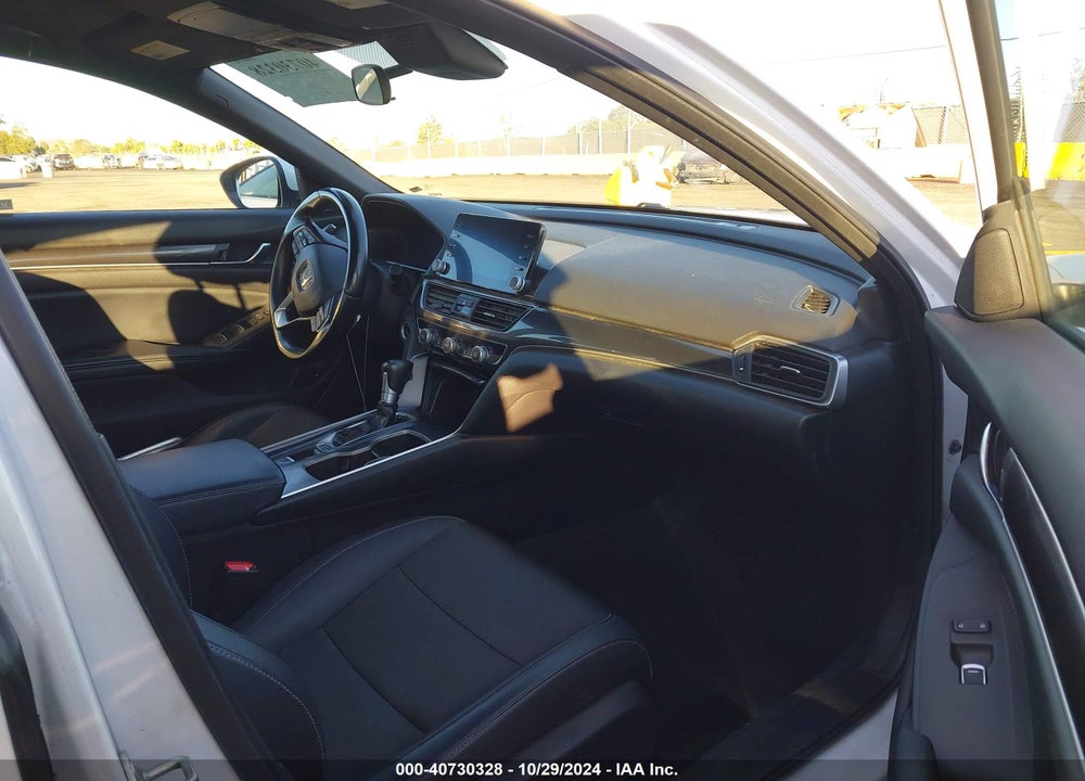 2018 HONDA ACCORD SPORT VIN: 1HGCV1F31JA172640