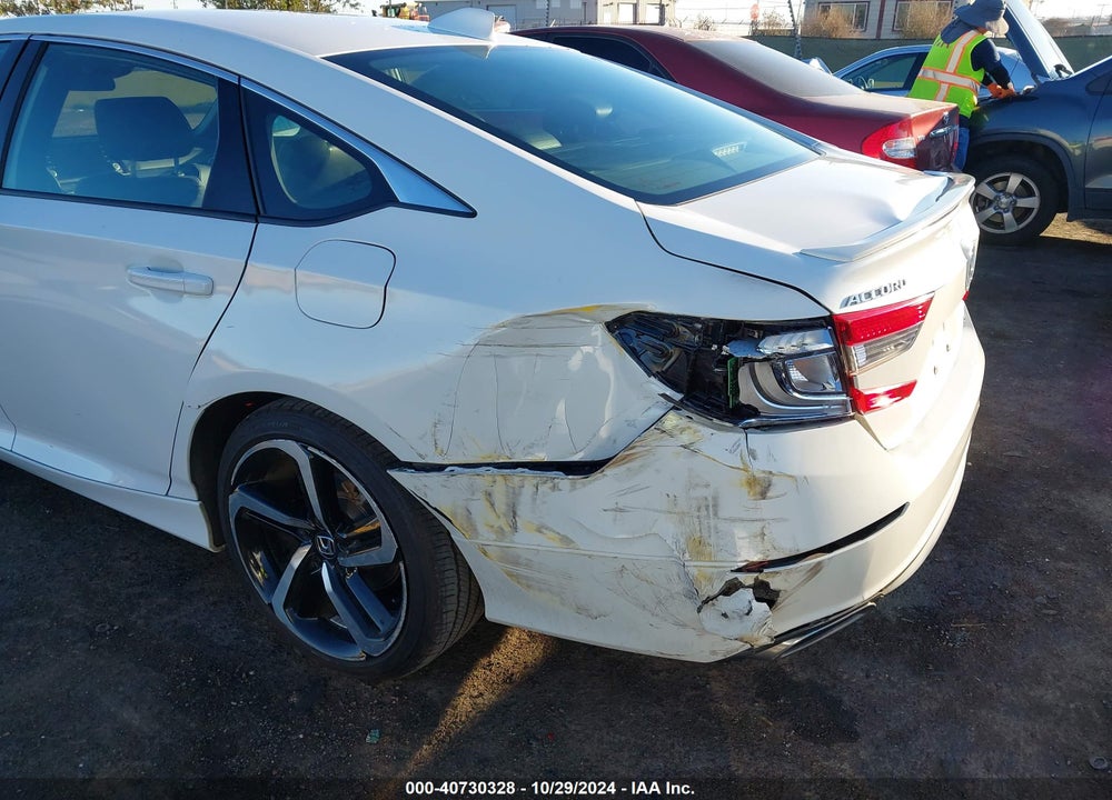2018 HONDA ACCORD SPORT VIN: 1HGCV1F31JA172640