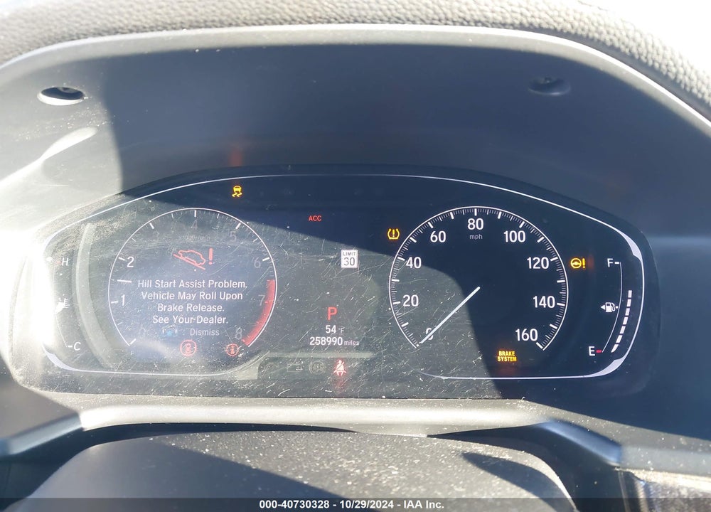 2018 HONDA ACCORD SPORT VIN: 1HGCV1F31JA172640