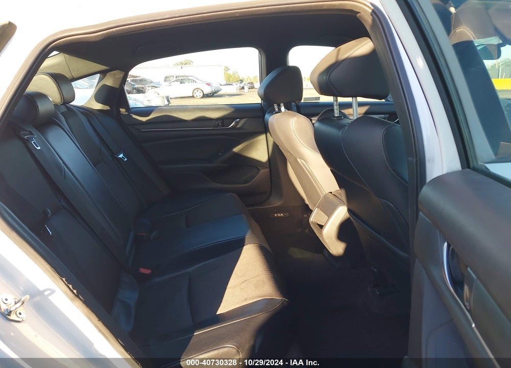 2018 HONDA ACCORD SPORT VIN: 1HGCV1F31JA172640