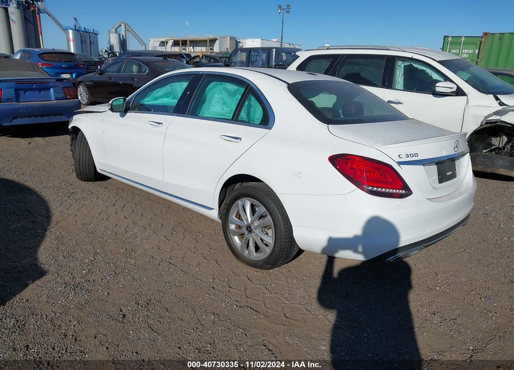 2020 MERCEDES-BENZ C 300 4MATIC VIN: WDDWF8EB4LR527191