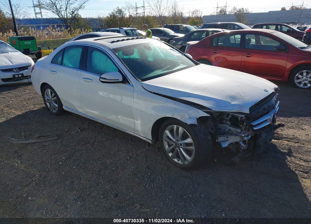 2020 MERCEDES-BENZ C 300 4MATIC VIN: WDDWF8EB4LR527191