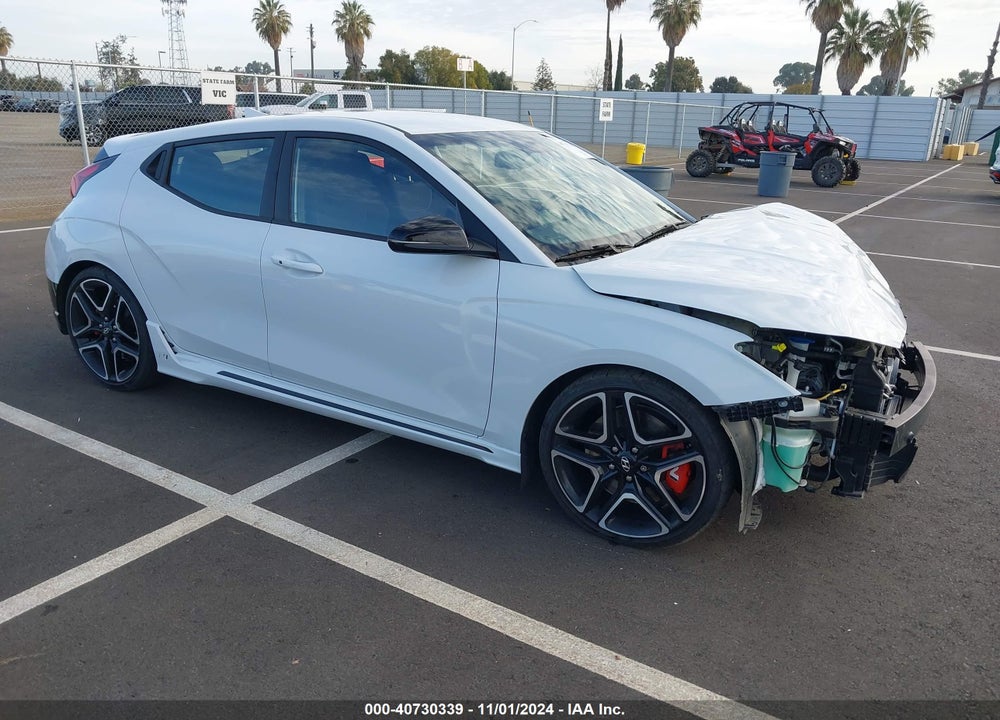 2020 HYUNDAI VELOSTER N VIN: KMHT36AH1LU003557