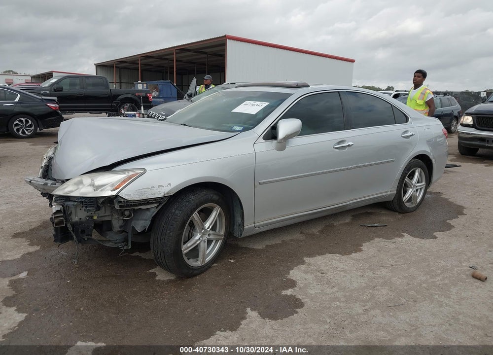 2007 LEXUS ES 350 VIN: JTHBJ46G072119455