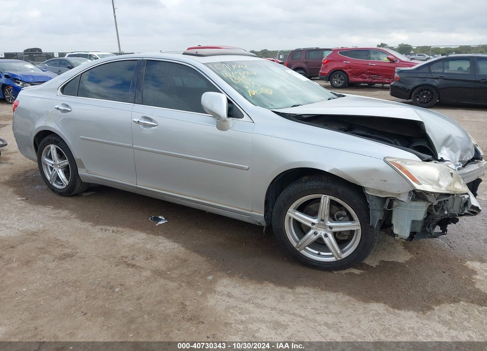 2007 LEXUS ES 350 VIN: JTHBJ46G072119455