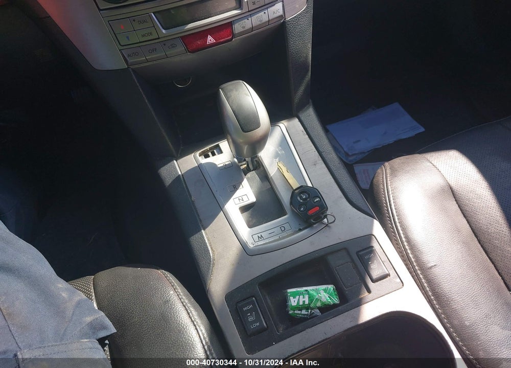 2011 SUBARU OUTBACK 2.5I LIMITED VIN: 4S4BRBKC9B3430818