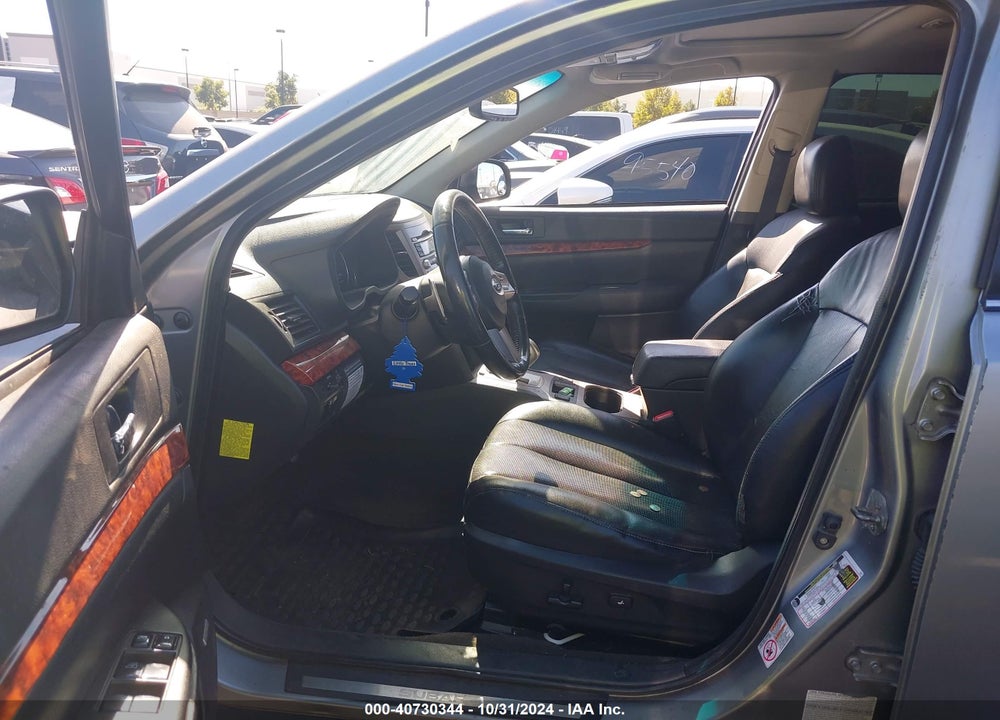 2011 SUBARU OUTBACK 2.5I LIMITED VIN: 4S4BRBKC9B3430818