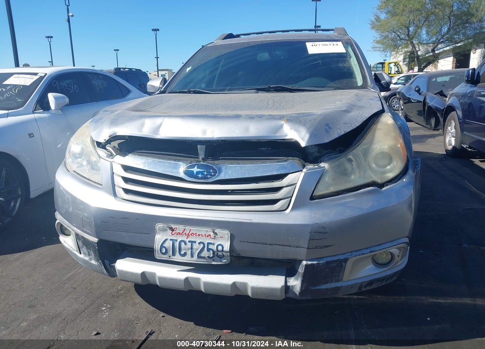 2011 SUBARU OUTBACK 2.5I LIMITED VIN: 4S4BRBKC9B3430818