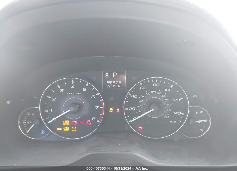 2011 SUBARU OUTBACK 2.5I LIMITED VIN: 4S4BRBKC9B3430818
