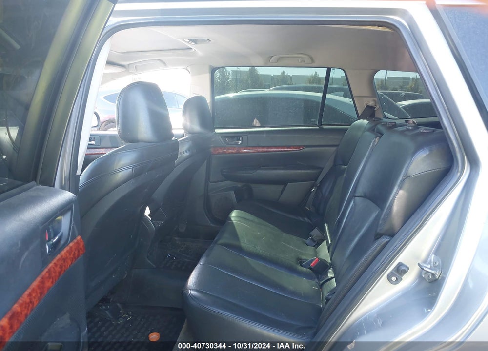 2011 SUBARU OUTBACK 2.5I LIMITED VIN: 4S4BRBKC9B3430818