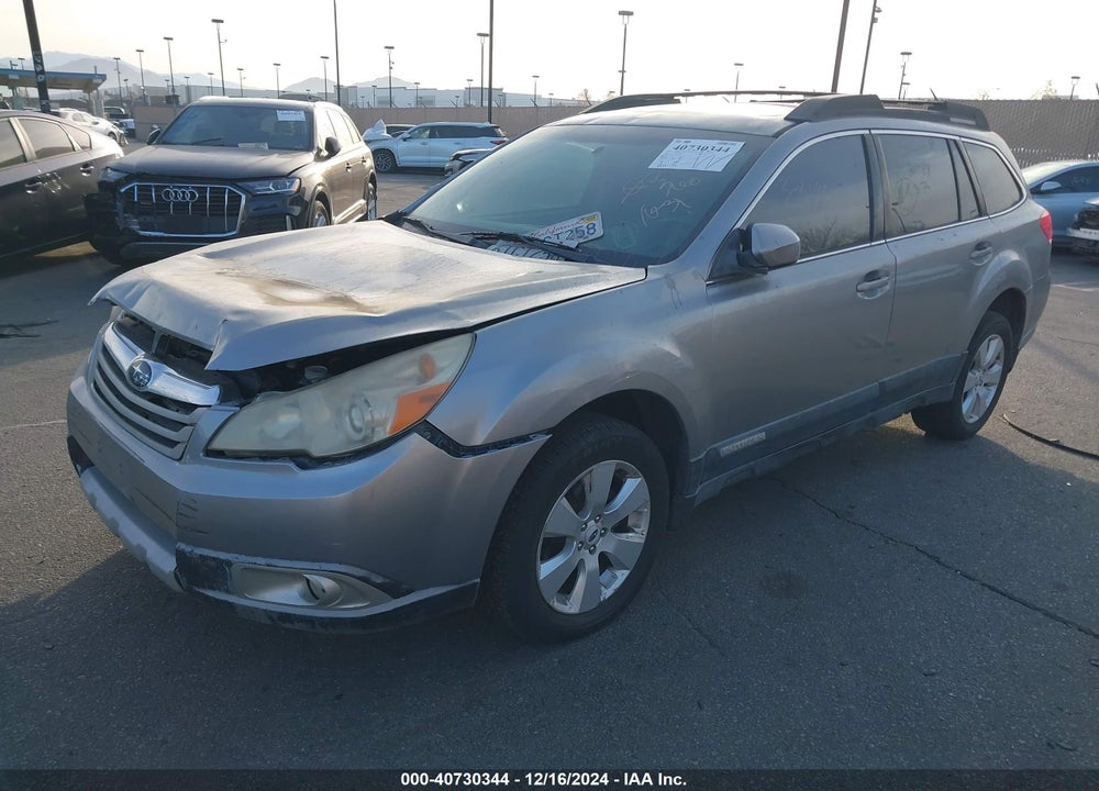 2011 SUBARU OUTBACK 2.5I LIMITED VIN: 4S4BRBKC9B3430818