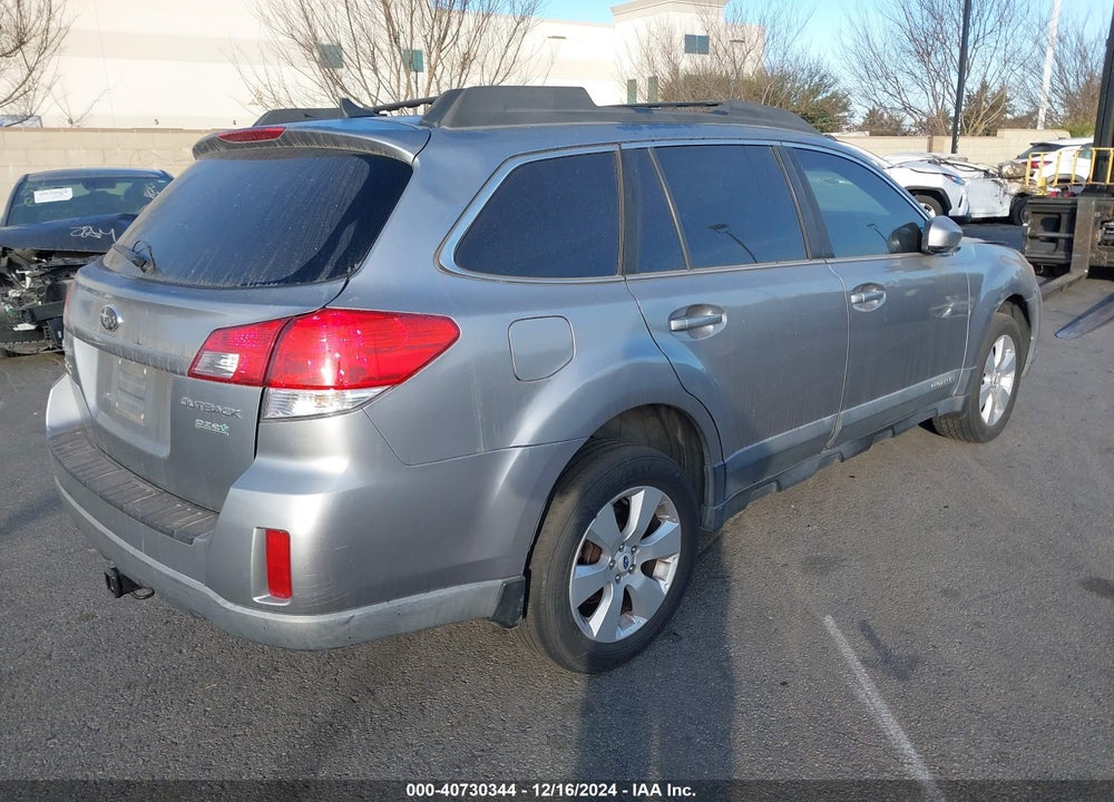 2011 SUBARU OUTBACK 2.5I LIMITED VIN: 4S4BRBKC9B3430818