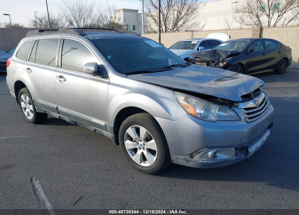 2011 SUBARU OUTBACK 2.5I LIMITED VIN: 4S4BRBKC9B3430818