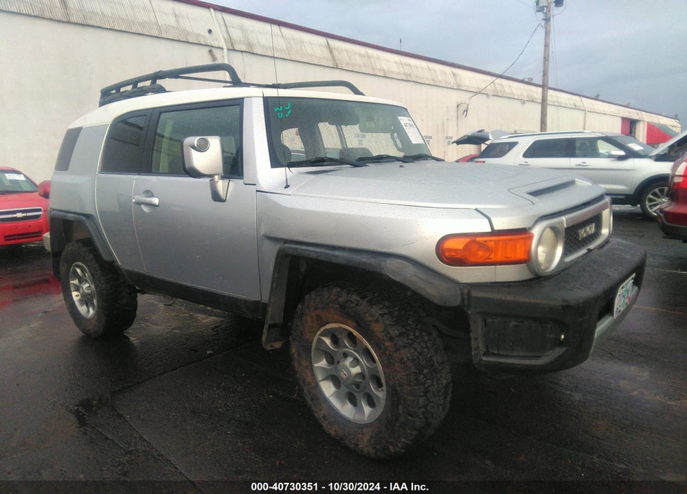 2007 TOYOTA FJ CRUISER VIN: JTEBU11F170068173