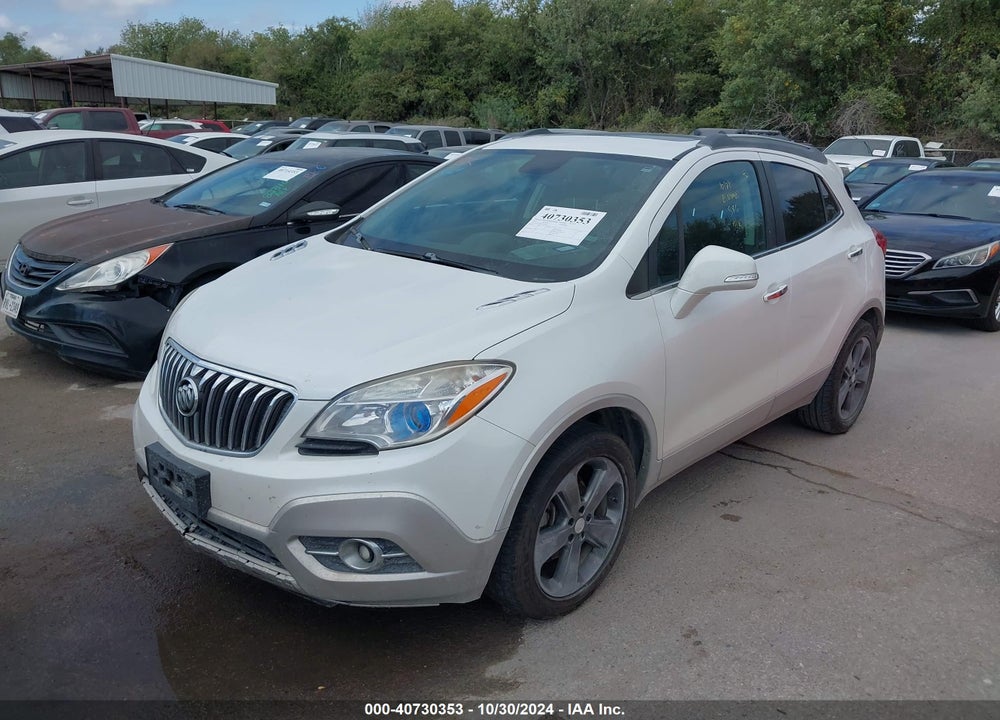2014 BUICK ENCORE CONVENIENCE VIN: KL4CJBSB7EB718977