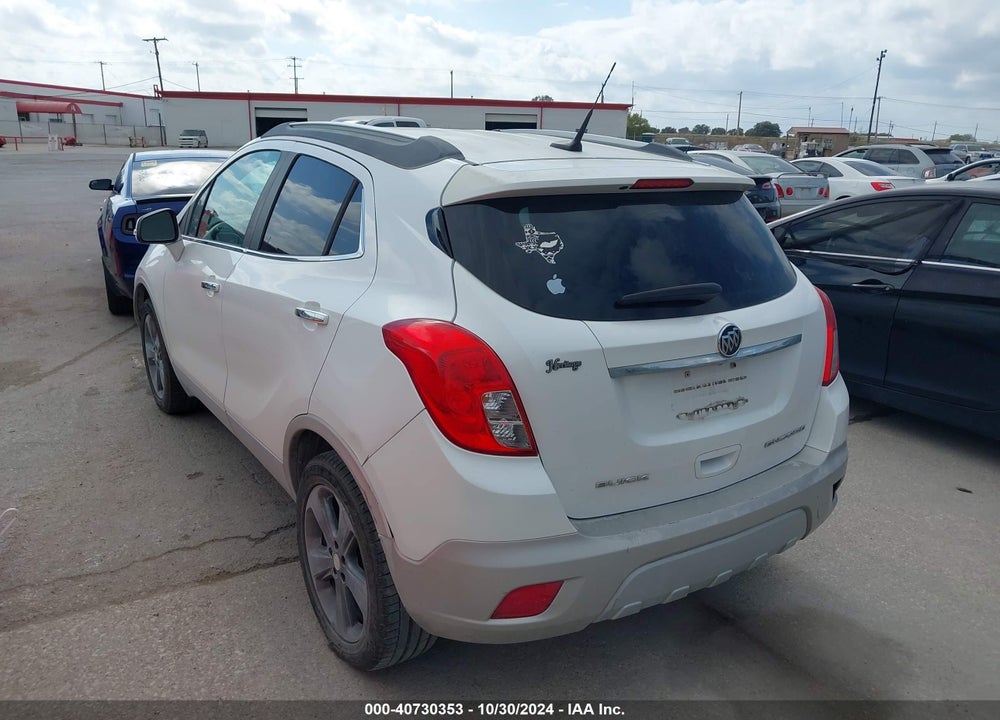 2014 BUICK ENCORE CONVENIENCE VIN: KL4CJBSB7EB718977