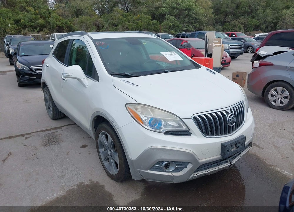 2014 BUICK ENCORE CONVENIENCE VIN: KL4CJBSB7EB718977