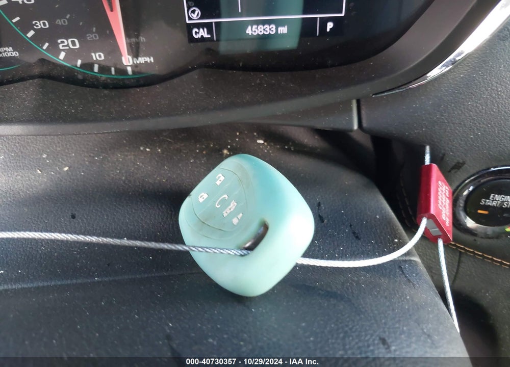 2019 CHEVROLET TRAX LT VIN: KL7CJLSB8KB942361