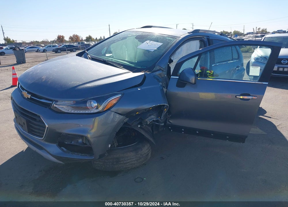 2019 CHEVROLET TRAX LT VIN: KL7CJLSB8KB942361