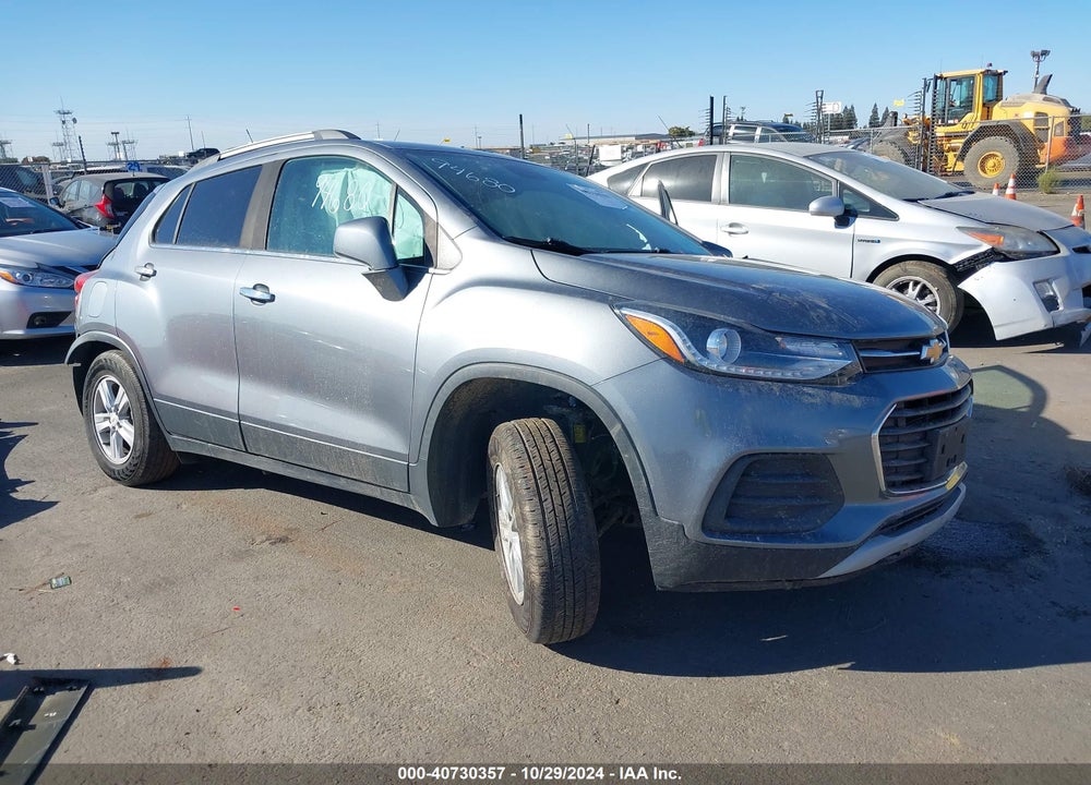 2019 CHEVROLET TRAX LT VIN: KL7CJLSB8KB942361
