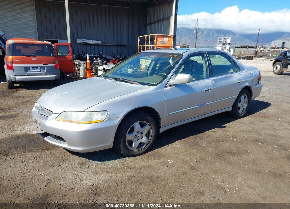 1999 HONDA ACCORD EX V6 VIN: 1HGCG165XXA049116