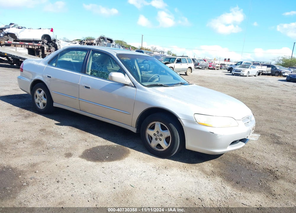 1999 HONDA ACCORD EX V6 VIN: 1HGCG165XXA049116