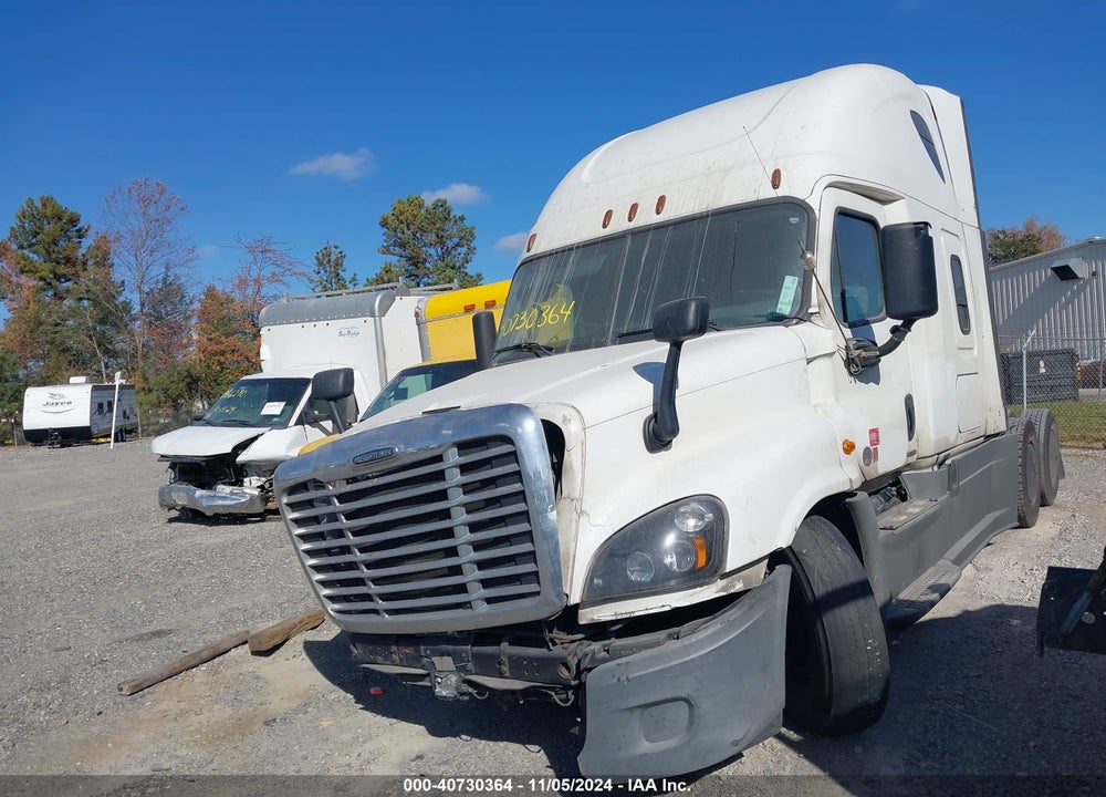 2018 FREIGHTLINER CASCADIA 125 VIN: 1FUJGLDR4JLHG7898