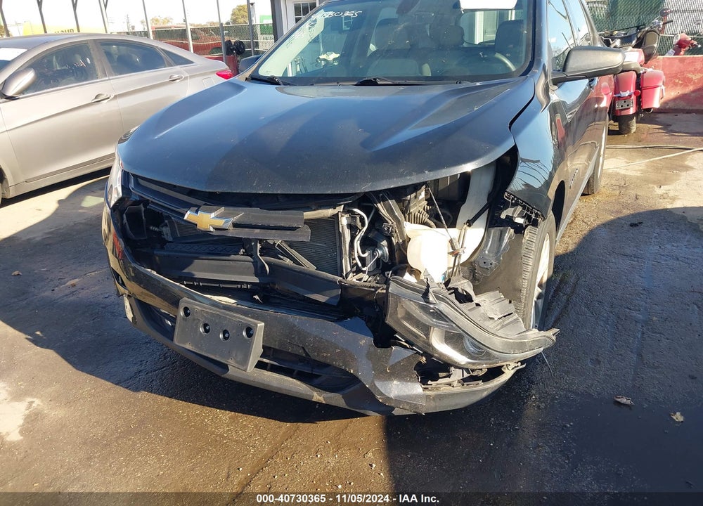2018 CHEVROLET EQUINOX LS VIN: 2GNAXREV7J6310087
