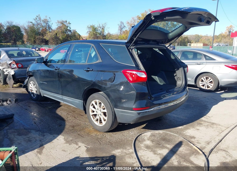 2018 CHEVROLET EQUINOX LS VIN: 2GNAXREV7J6310087