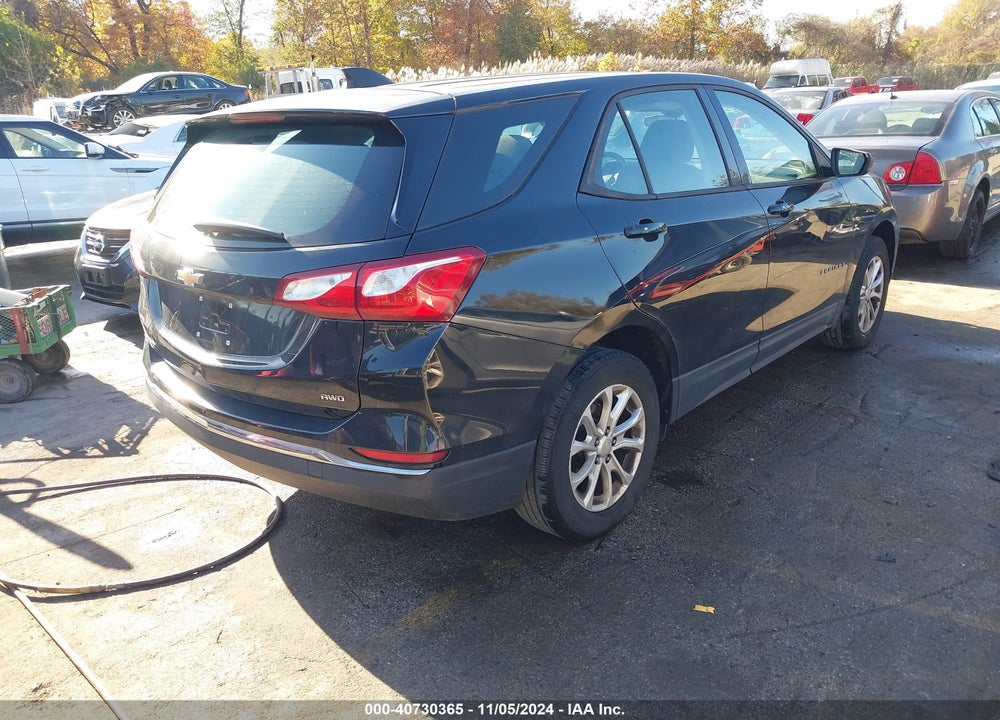 2018 CHEVROLET EQUINOX LS VIN: 2GNAXREV7J6310087