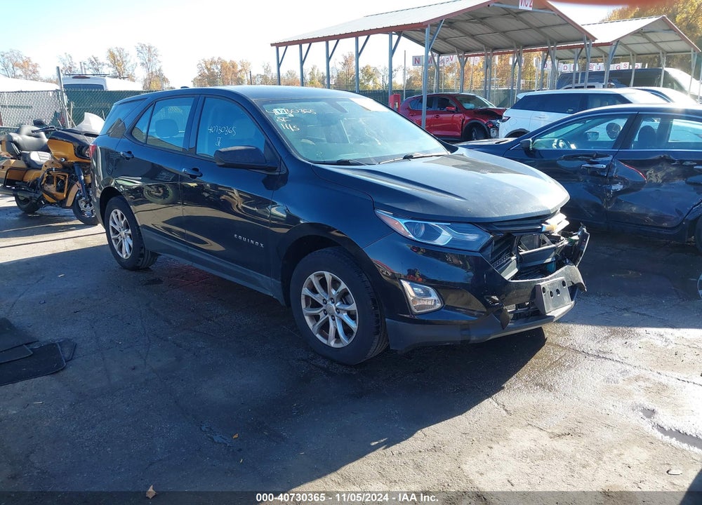 2018 CHEVROLET EQUINOX LS VIN: 2GNAXREV7J6310087