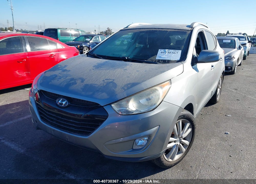 2012 HYUNDAI TUCSON LIMITED VIN: KM8JU3AC8CU324163