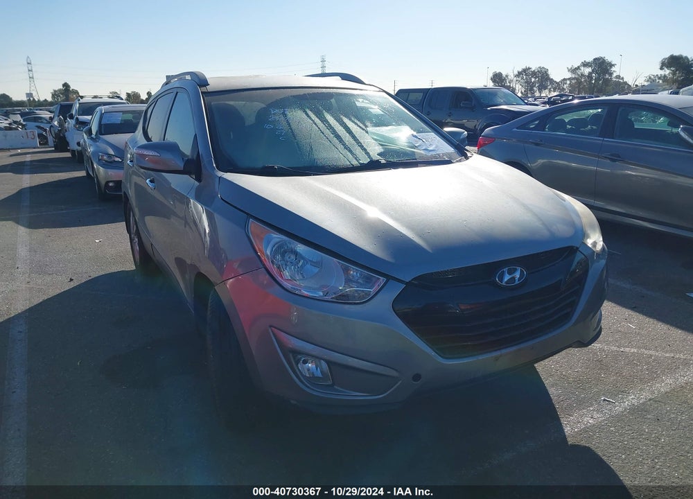 2012 HYUNDAI TUCSON LIMITED VIN: KM8JU3AC8CU324163