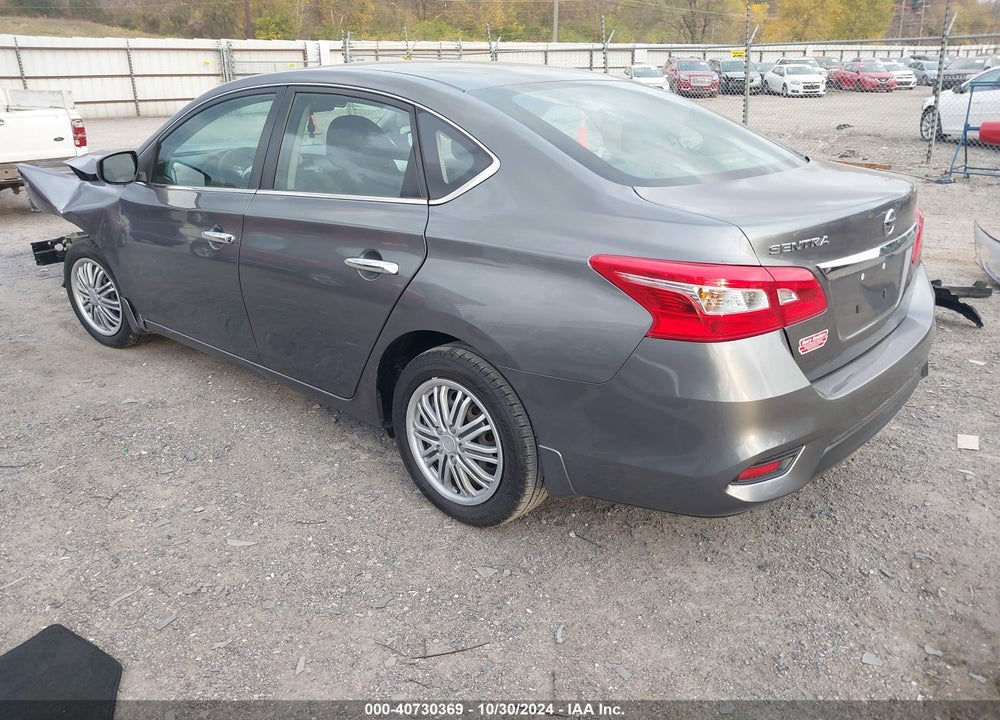 2019 NISSAN SENTRA S VIN: 3N1AB7APXKY346278