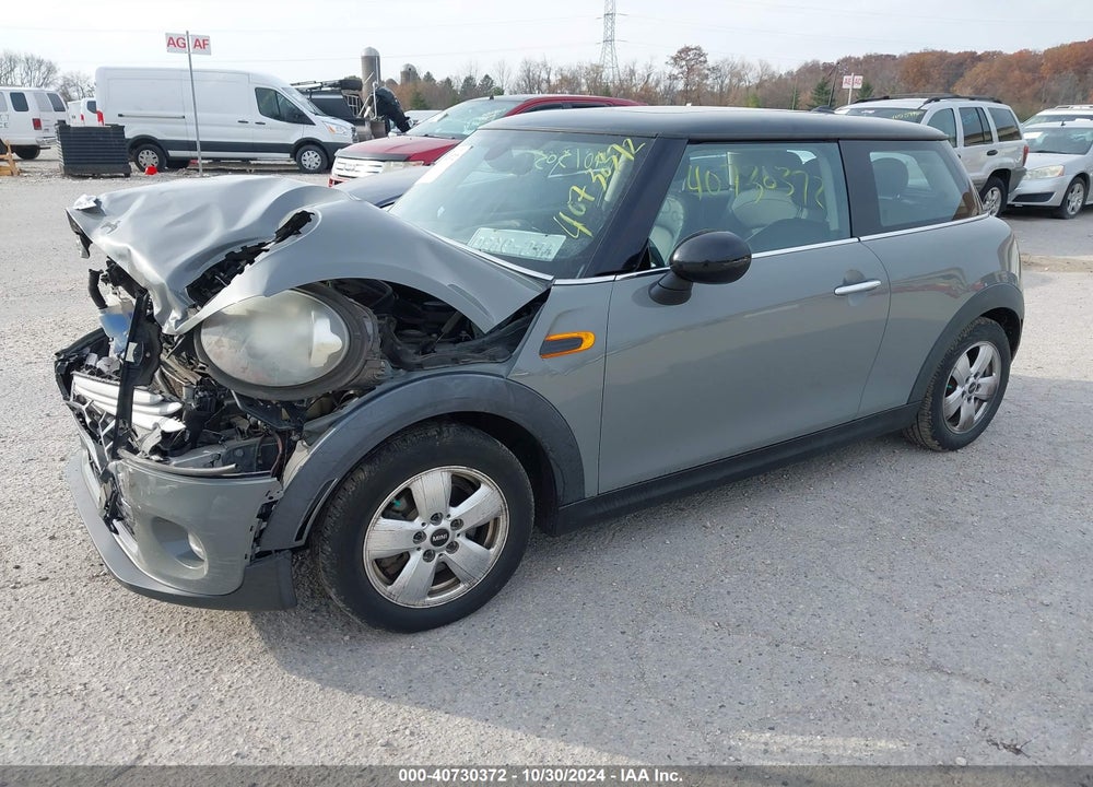2014 MINI HARDTOP COOPER VIN: WMWXM5C51ET936820