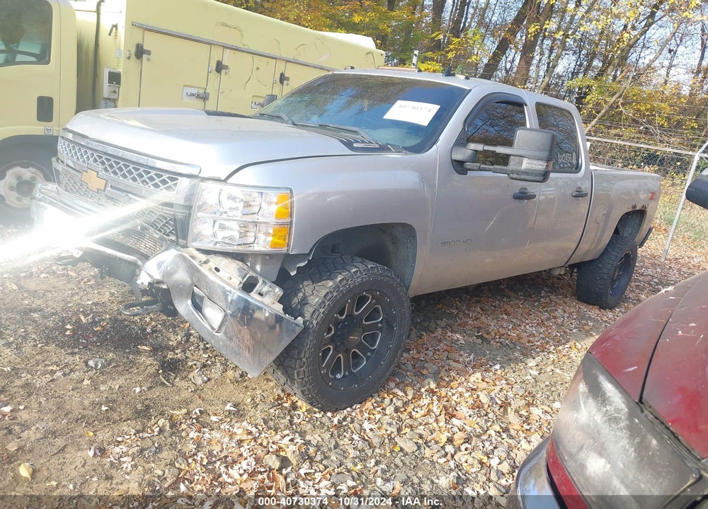 2012 CHEVROLET SILVERADO 2500HD LT VIN: 1GC1KXC8XCF136663