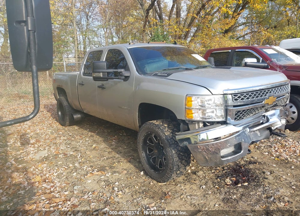 2012 CHEVROLET SILVERADO 2500HD LT VIN: 1GC1KXC8XCF136663