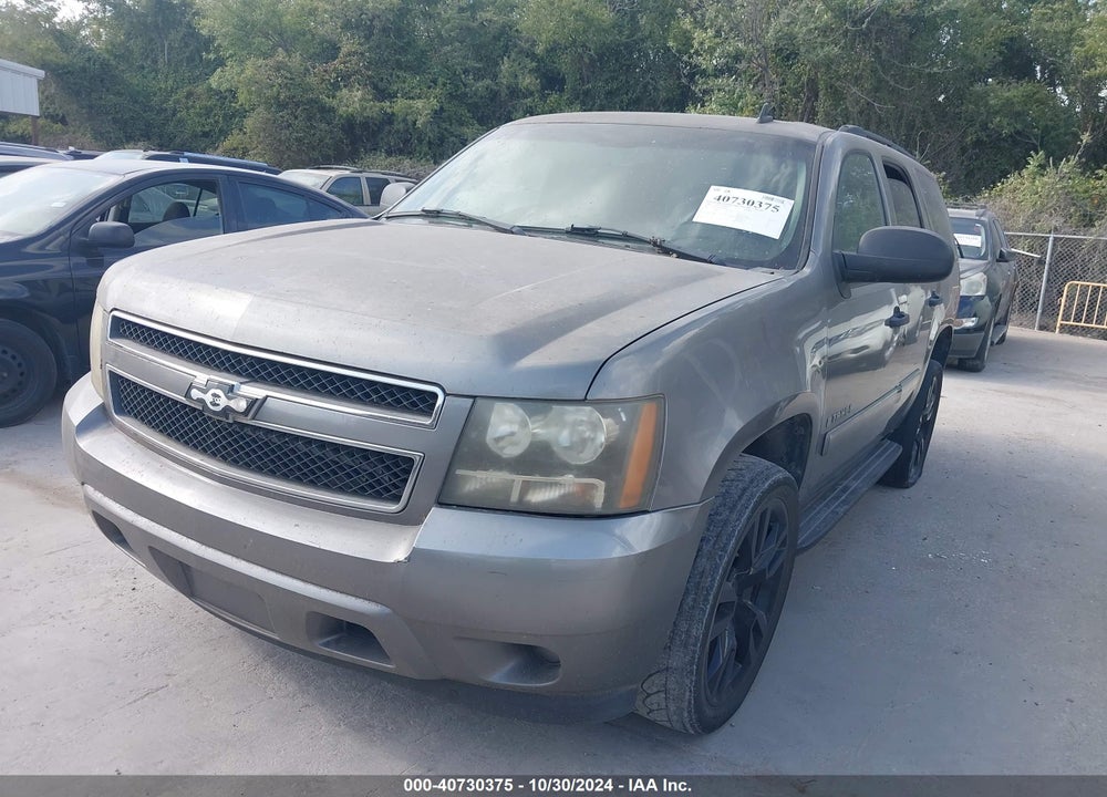 2008 CHEVROLET TAHOE LS VIN: 1GNFC13C88R108006