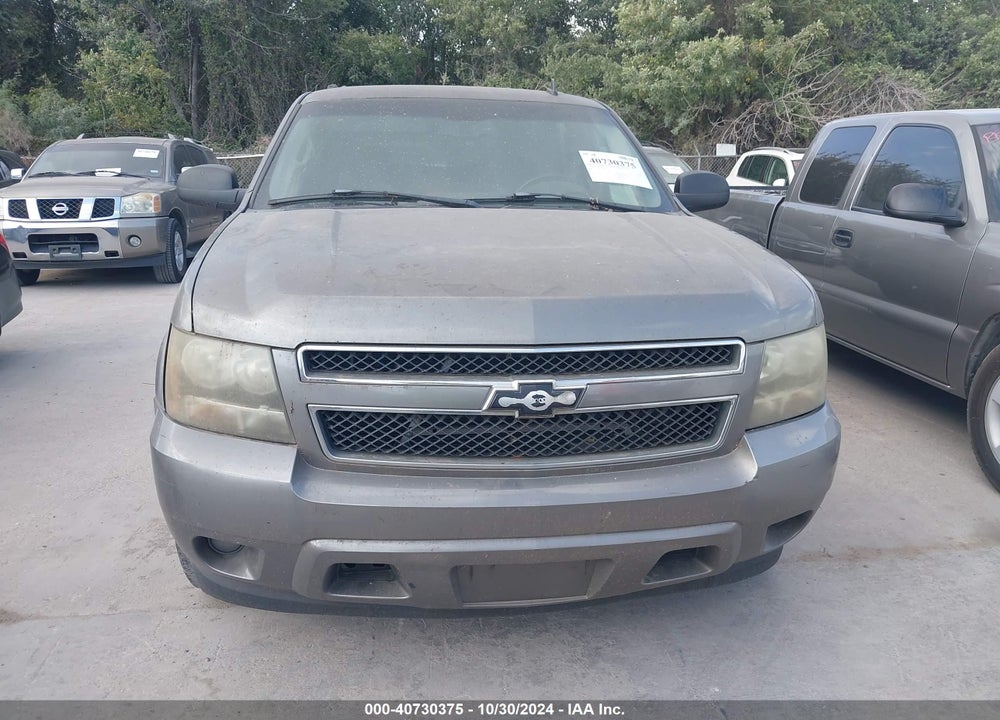 2008 CHEVROLET TAHOE LS VIN: 1GNFC13C88R108006