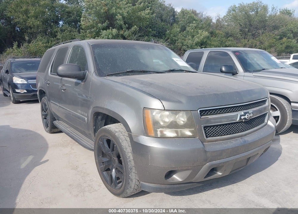 2008 CHEVROLET TAHOE LS VIN: 1GNFC13C88R108006