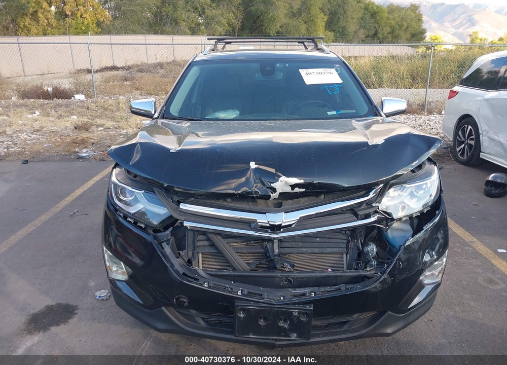 2018 CHEVROLET EQUINOX PREMIER VIN: 2GNAXWEX9J6157678
