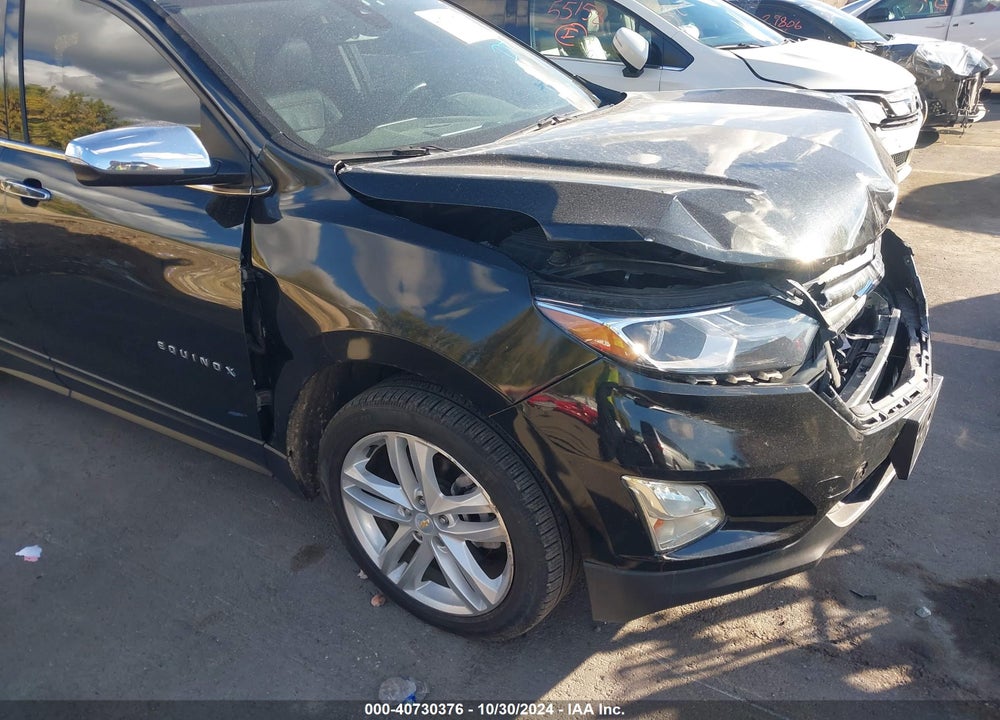 2018 CHEVROLET EQUINOX PREMIER VIN: 2GNAXWEX9J6157678