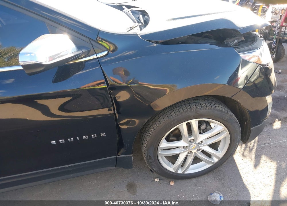 2018 CHEVROLET EQUINOX PREMIER VIN: 2GNAXWEX9J6157678