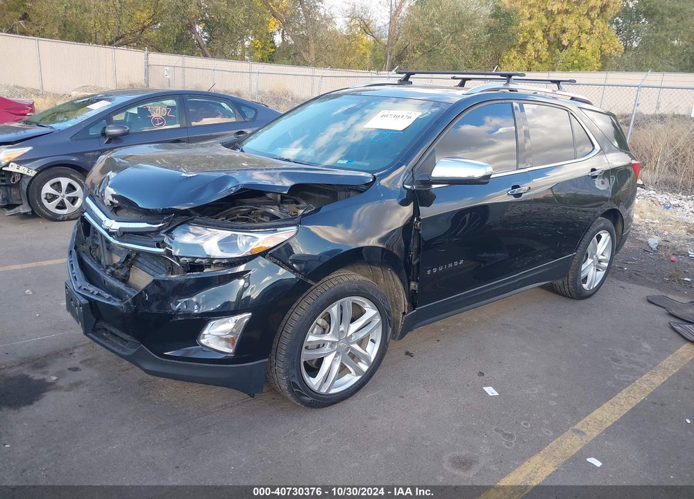 2018 CHEVROLET EQUINOX PREMIER VIN: 2GNAXWEX9J6157678