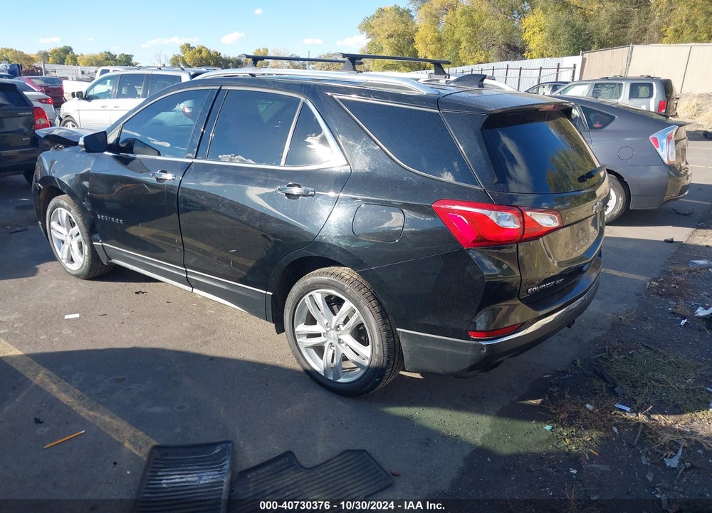 2018 CHEVROLET EQUINOX PREMIER VIN: 2GNAXWEX9J6157678