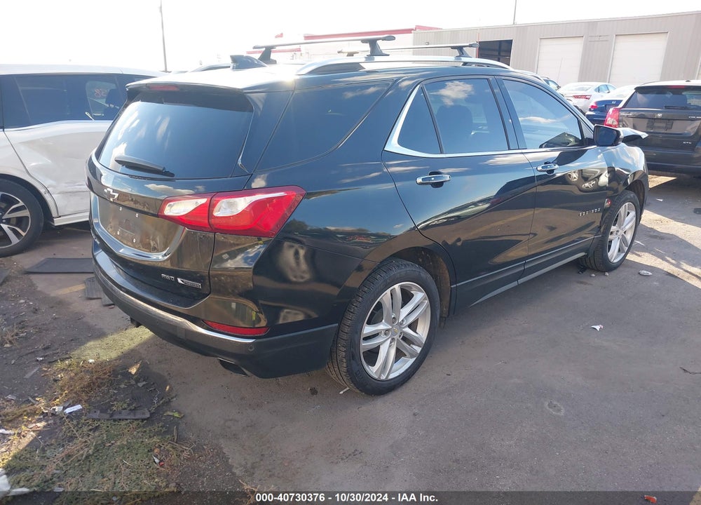 2018 CHEVROLET EQUINOX PREMIER VIN: 2GNAXWEX9J6157678