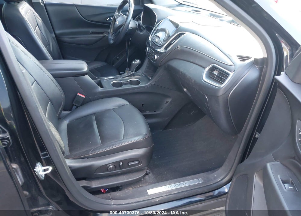 2018 CHEVROLET EQUINOX PREMIER VIN: 2GNAXWEX9J6157678