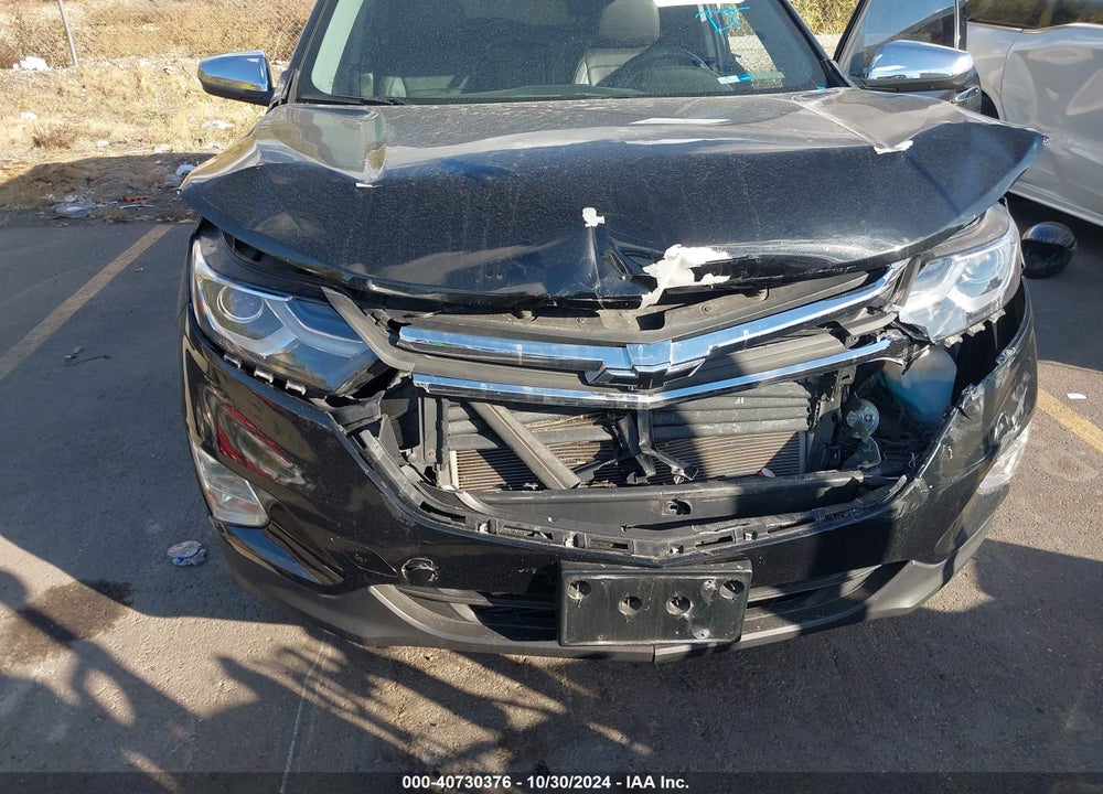 2018 CHEVROLET EQUINOX PREMIER VIN: 2GNAXWEX9J6157678